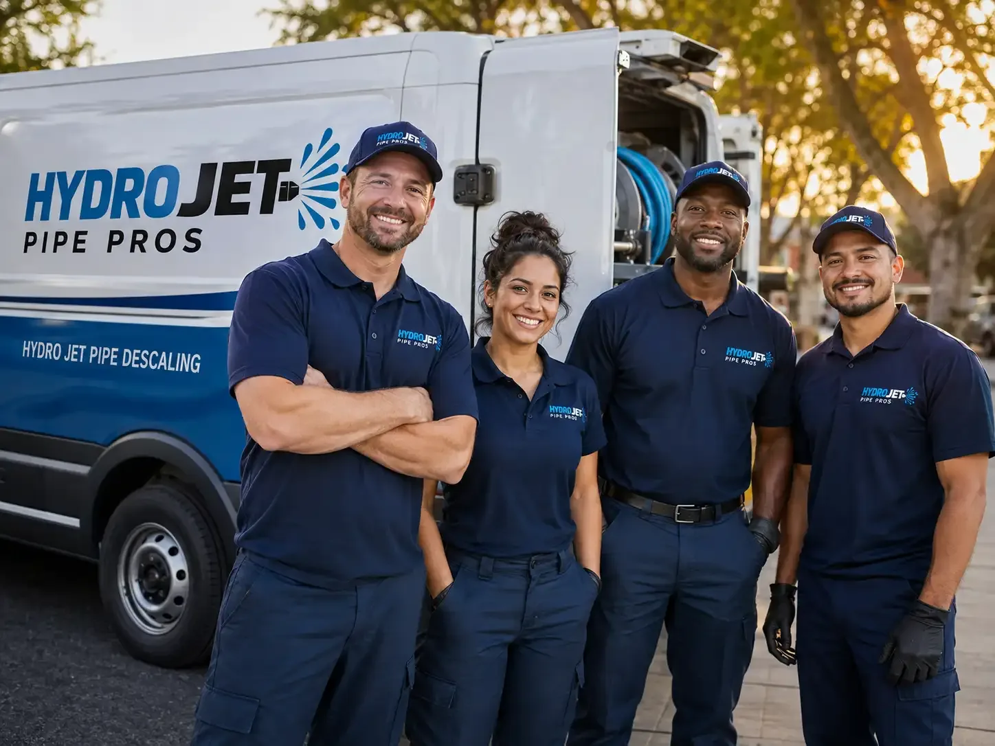 Hydro Jet Pipe Descaling Company in Duncanville, TX