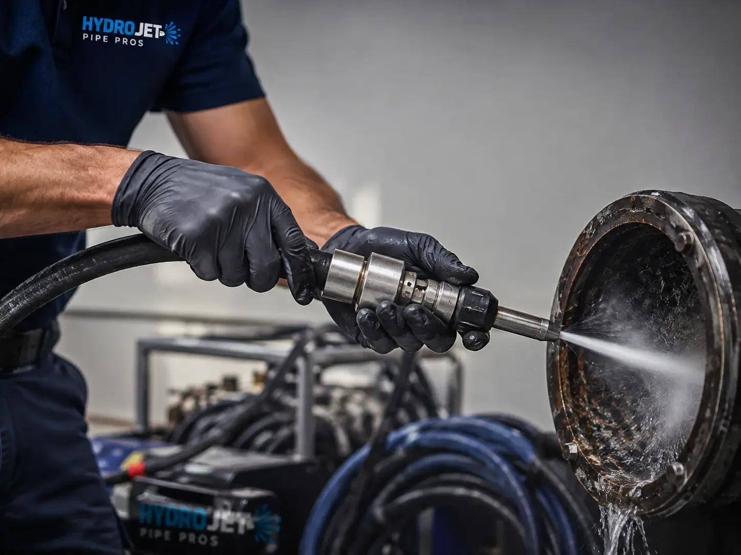 Hydro Jet Pipe Descaling in Duncanville, TX